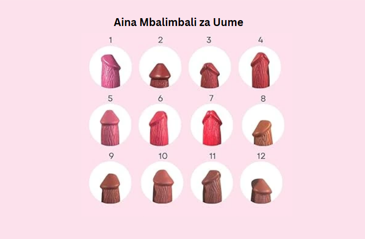 Aina Mbalimbali za Uume