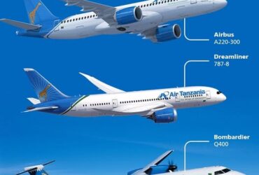 Bei za Tiketi za Ndege Air Tanzania