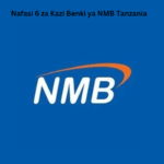 Nafasi 6 za Kazi Benki ya NMB Tanzania