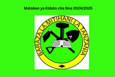 Matokeo ya Kidato cha Nne 2024