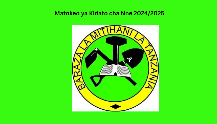 Matokeo ya Kidato cha Nne 2024