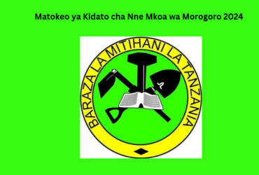 Matokeo ya Kidato cha Nne Mkoa wa Morogoro 2024