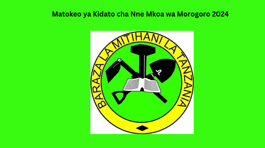 Matokeo ya Kidato cha Nne Mkoa wa Morogoro 2024