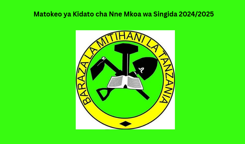 Matokeo ya Kidato cha Nne Mkoa wa Singida 2024