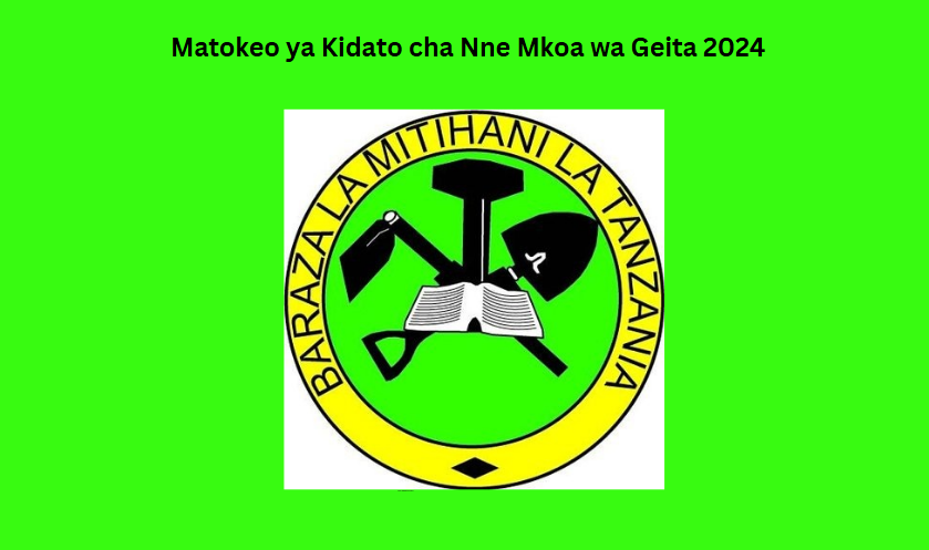 Matokeo ya Kidato cha Nne Mkoa wa Geita 2024