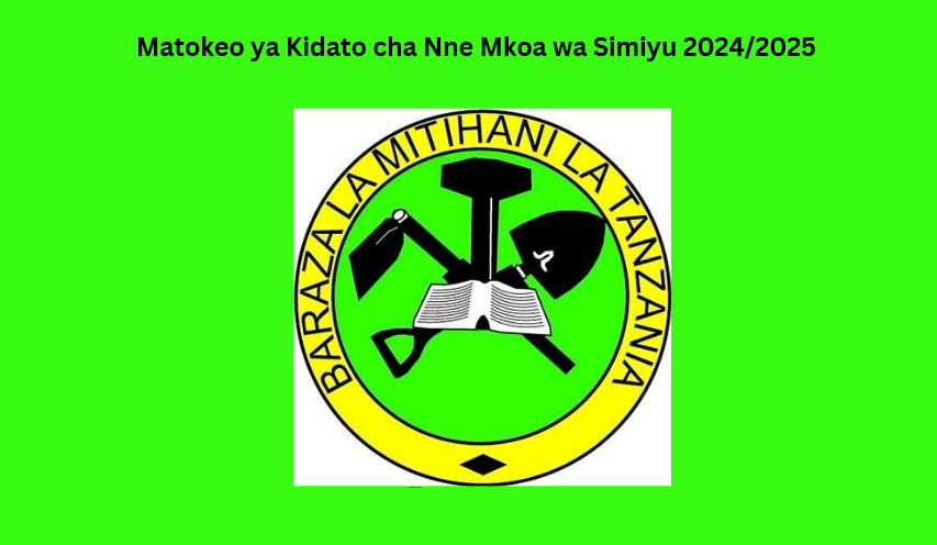 Matokeo ya Kidato cha Nne Mkoa wa Simiyu 2024