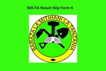 NECTA Result Slip Form 4