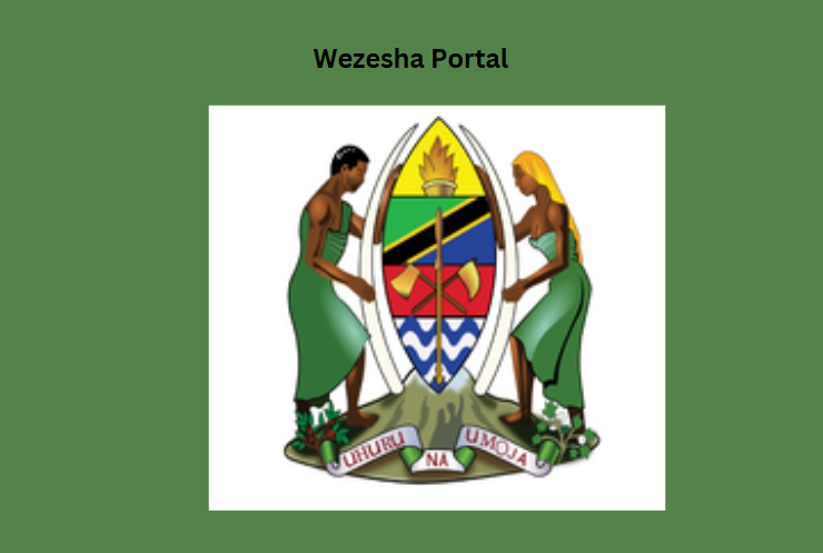 Wezesha Portal